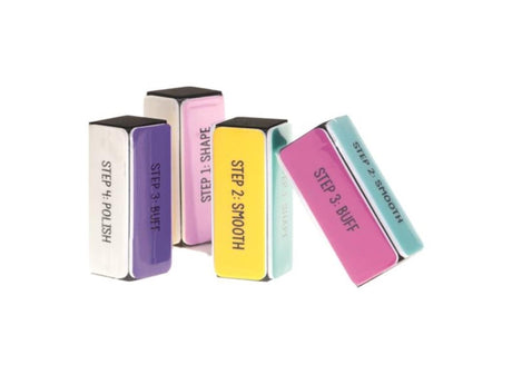 Collezione felice di bufferblock casual