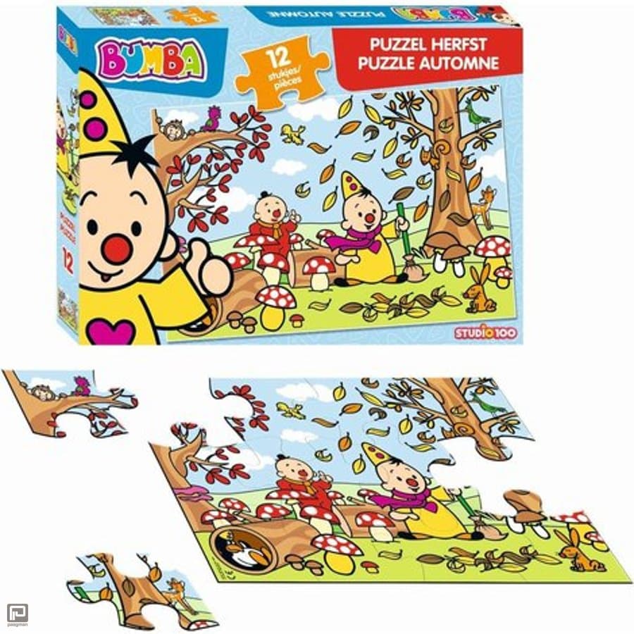 Puzzle Studio 100 bumba - autunno - 12 pezzi