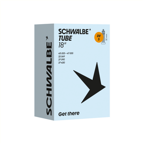 Schwalbe benelux b.v. Camera d'aria Schwalbe DV5 18 32 47-355 400 HV 32mm