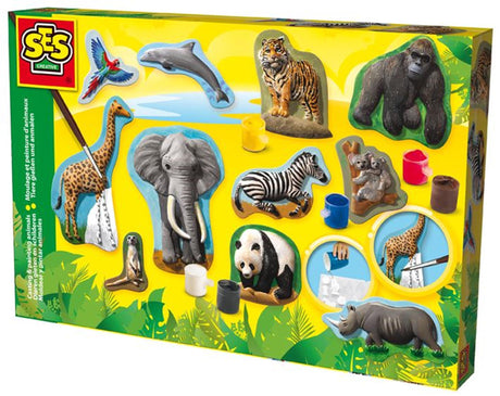 Ses casting e pittura - animali