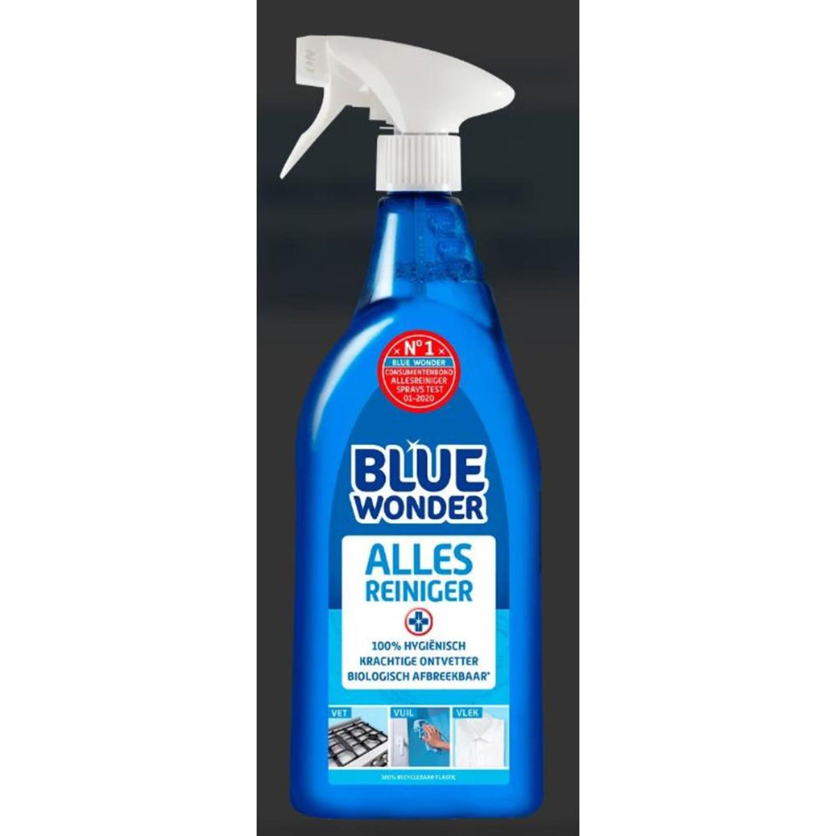 Blue wonder detergente multiuso spray 750 ml