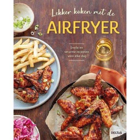 Ai Delta piace cucinare con la friggitrice ad aria
