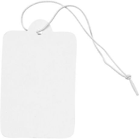 Creative Company etichetta White 25x40mm, 100 °.