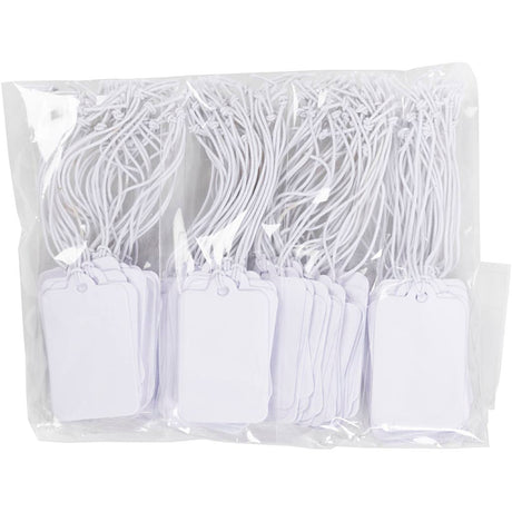 Creative Company etichetta White 25x40mm, 100 °.
