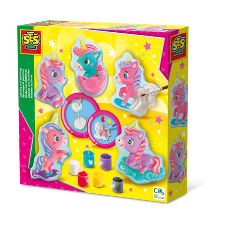Ses casting e pittura - cuccioli di unicorno