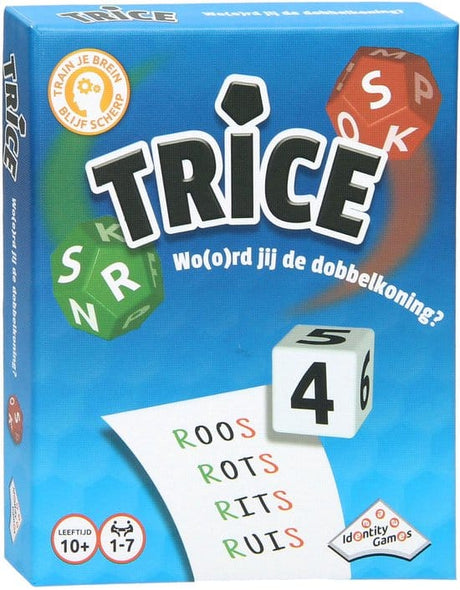 Giochi di identità Gioco di parole con 3 dadi
