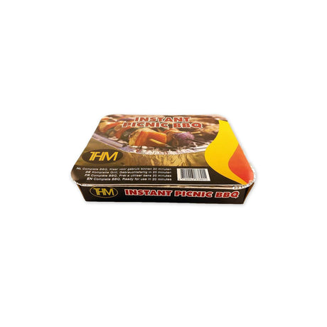 Barbecue da picnic istantaneo Thm 27x22x5cm 500gr.