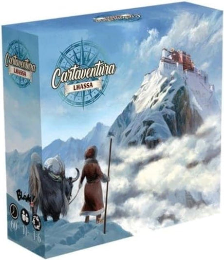 Gioco di carte Cartaventura - Lhasa viaggia in India e Tibet