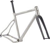 Kit telaio Gravel Ti Blackheart