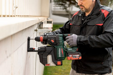 Metabo kh 18 ltx bl 28 q | trapano a percussione a batteria | 18v| 3 anni | senza batteria e caricabatterie | x 165 l - 601715840