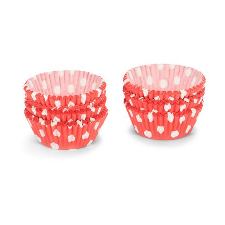 Stampi per muffin Patisse pois 200 pezzi 3 cm