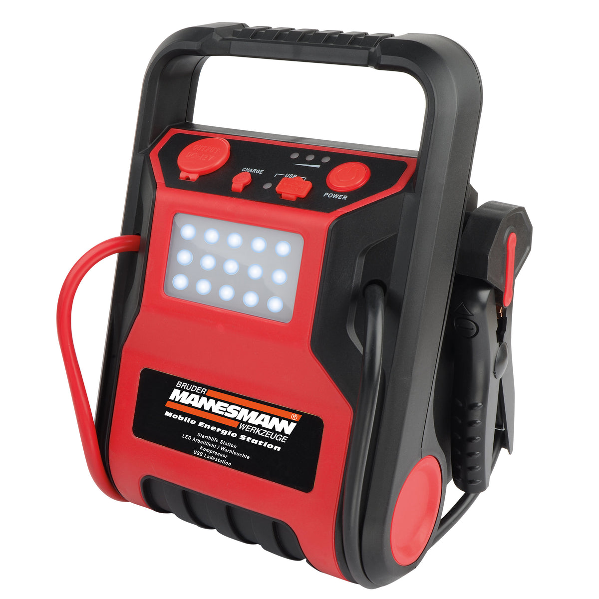 Centrale elettrica Brüder Mannesmann 4 in 1 12 Volt 7 Ah (hobby) - 01771