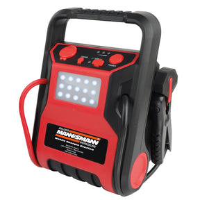 Centrale elettrica Brüder Mannesmann 4 in 1 12 Volt 7 Ah (hobby) - 01771