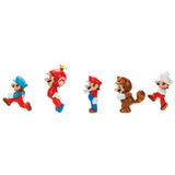 Super Mario Figure Super Mario 5 pezzi