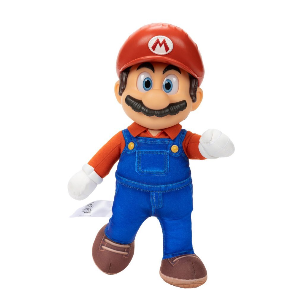 Peluche Super Mario Mario 38 cm