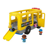Fisher Price Litte People Scuolabus Grande + Luci e Suoni