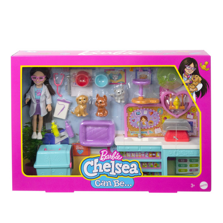 Barbie Chelsea Vet - set di personaggi