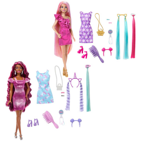 Barbie favolosa totalmente capelli assortiti 2.0