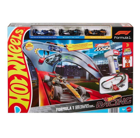 Hot Wheels F1 Racing - Set pista Sprint Formula 1
