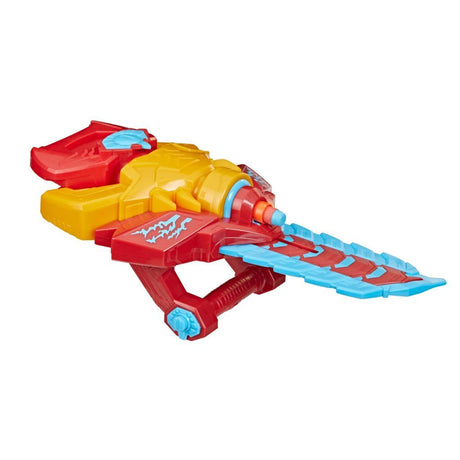 Nerf Marvel Mech Strike Monster Hunters Iron Man + 3 freccette