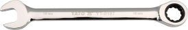 Yato moersleutel, kleine rammelaar 16mm