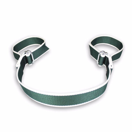 Prodotti mucca cluster cinturino anti-divisione fibbia di compressione regolabile bianco verde