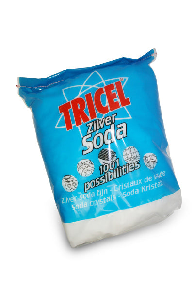 Prodotti Tricel soda d'argento fine 20 kg