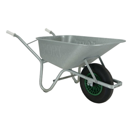 Carriola Fort Products da 100 litri completamente zincata
