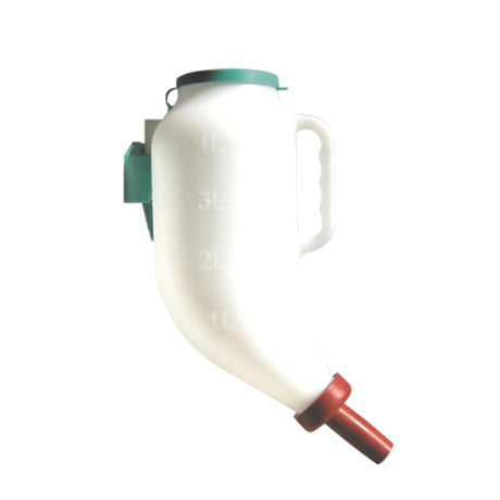 Prodotti bottiglia per mangime secco per vitelli 4l completa