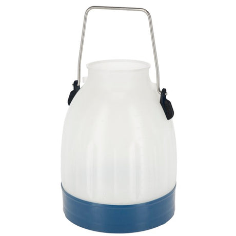 Secchio per latte prodotti Kerbl semi trasparente blu 30 litri