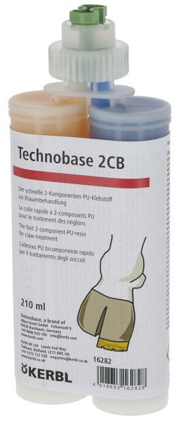 Prodotti technobase 2cb colla per artigli 210ml