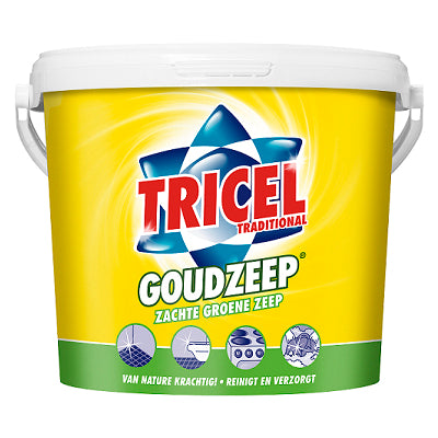 Sapone d'oro prodotti Tricel 5kg