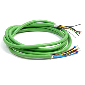 Prodotti cavo verde 8 conduttori per altalena happycow