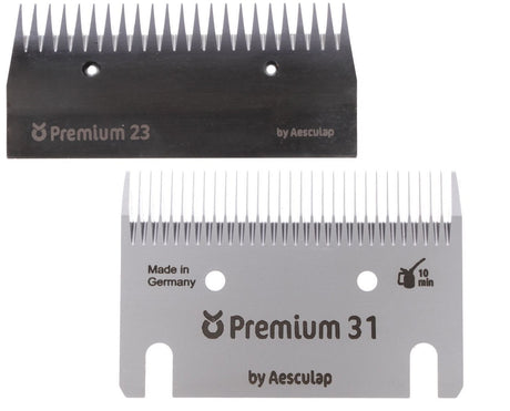 Set di coltelli prodotti Constanta premium 4 tosatrice agricola 23 31tds
