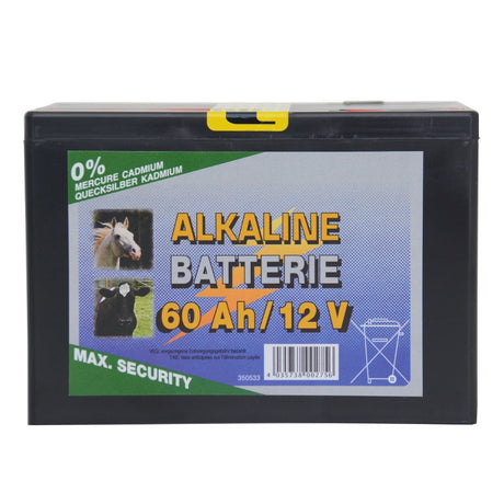 Batteria alcalina a secco Ako Products 12 V 60 Ah