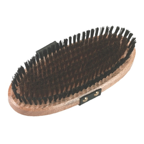 Spazzola per prodotti con riempimento in fascia di ottone