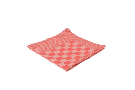 Prodotti Blocco strofinaccio 65x65 cm rosso 6 pezzi