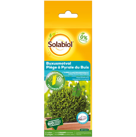 Prodotti Solabiol Trappola a feromoni per tarme degli alberi 5 pz