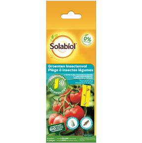 Prodotti Solabiol trappola a feromoni insetti vegetali 4 pz