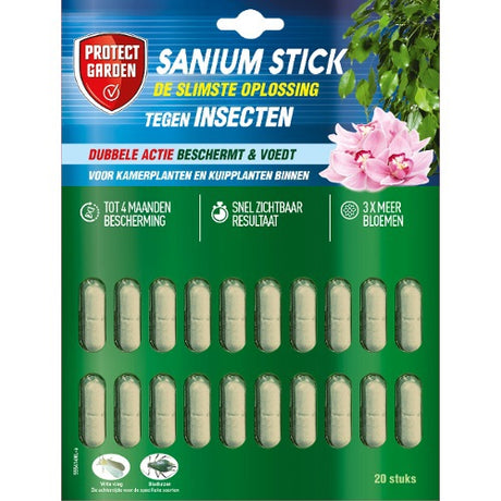 Proteggi i prodotti da giardino sanium stick 20 pz