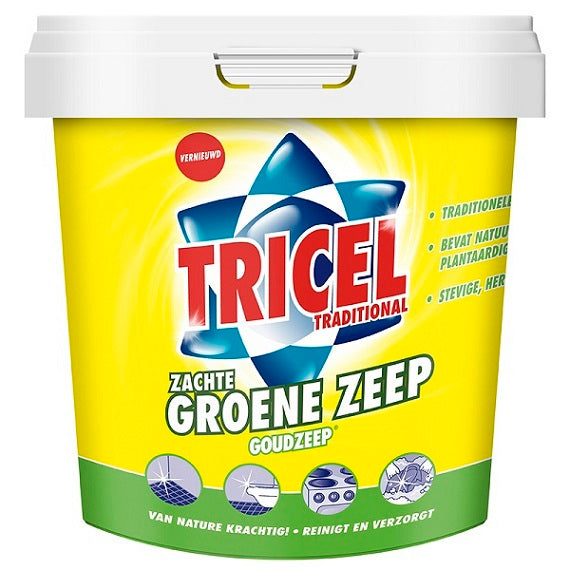 Sapone d'oro prodotti Tricel 750g