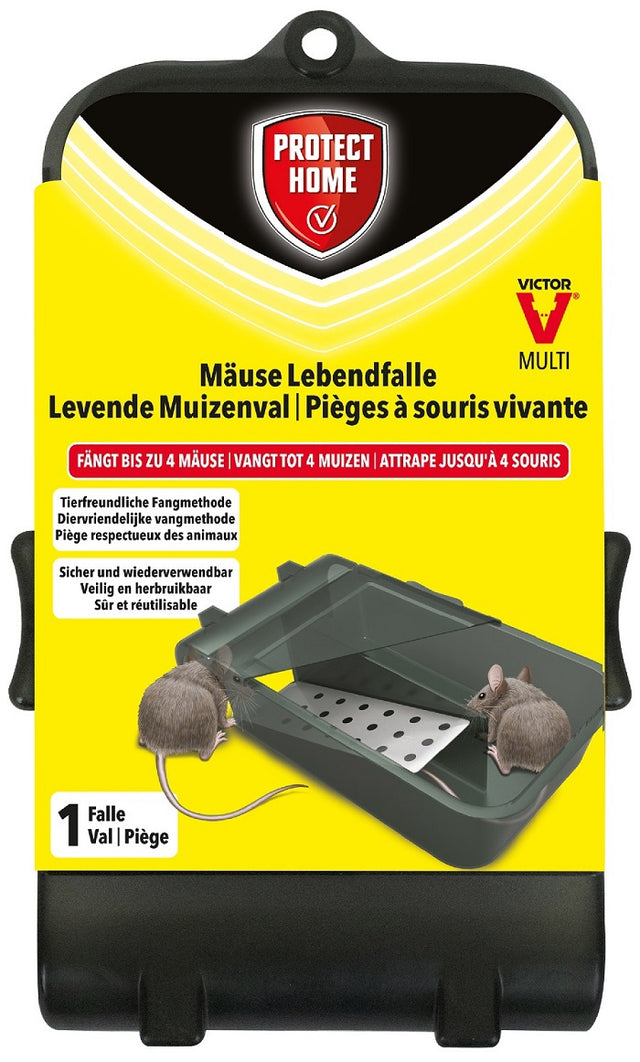 Proteggi i prodotti per la casa. Cattura la trappola per topi, 1 pezzo