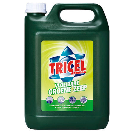 Prodotti Tricel sapone liquido verde 5l