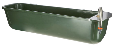 Abbeveratoio sospeso per prodotti in plastica da 100 cm con galleggiante