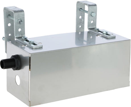 Prodotti galleggiante in acciaio inox con staffa di sospensione