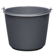 Prodotti secchio edile plastica grigio 12l