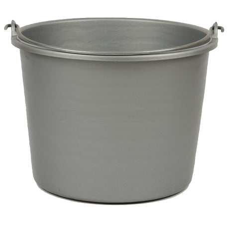 Prodotti secchio plastica tondo grigio 20l