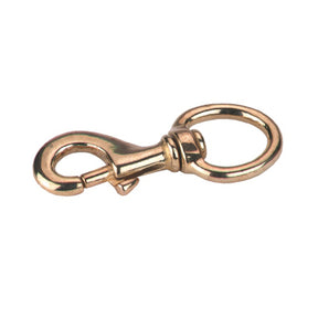 Prodotti moschettone in ottone 3 4 vertebre 23mm
