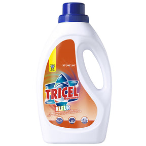 Detergente liquido per colori Tricel prodotti 1 5l