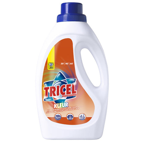 Detergente liquido per colori Tricel prodotti 1 5l